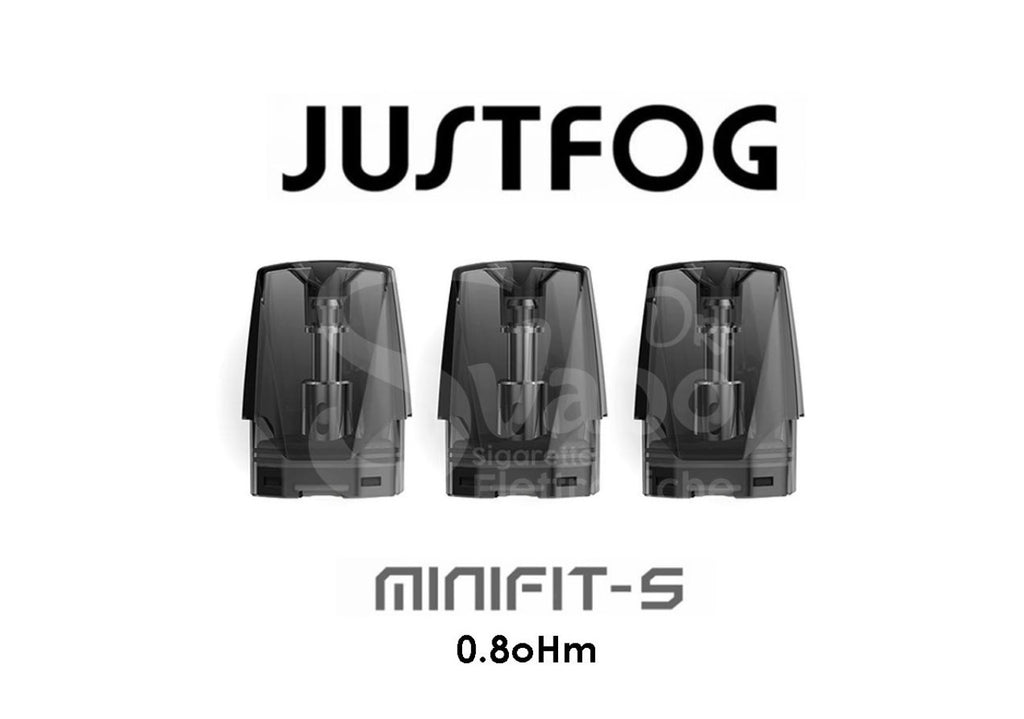 Justfog MINIFIT-S PLUS pod kit MTL 650mah (pod 1,9ml)